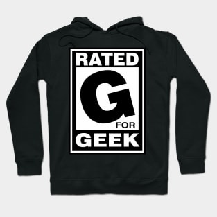 Rated G for Geek Hoodie